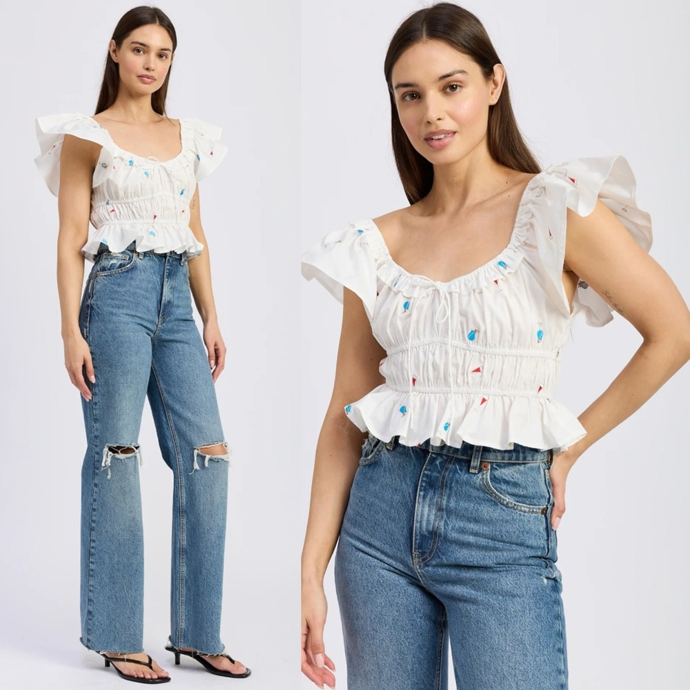 En Saison Nellie Top